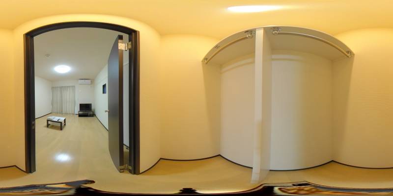 パノラマ画像収納