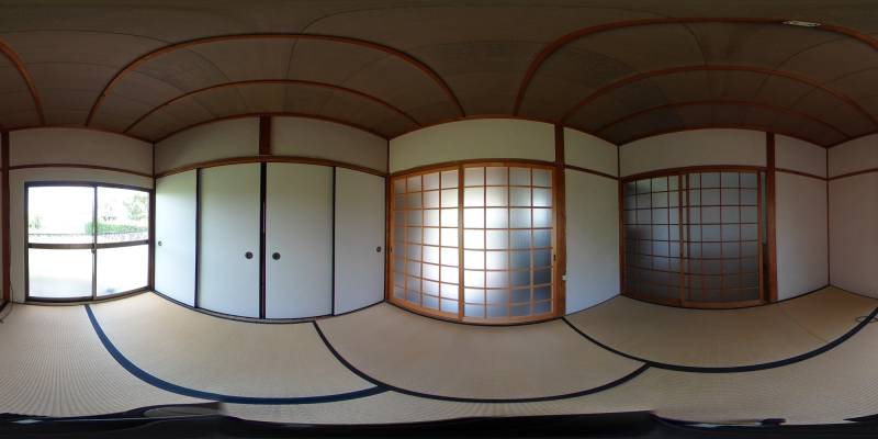 パノラマ画像リビング