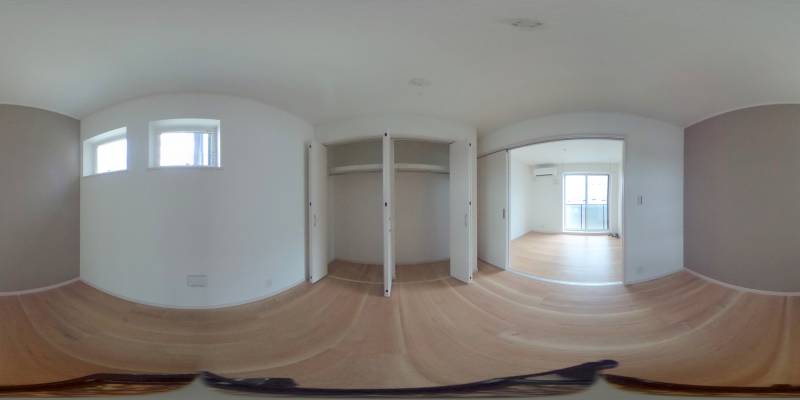 パノラマ画像収納