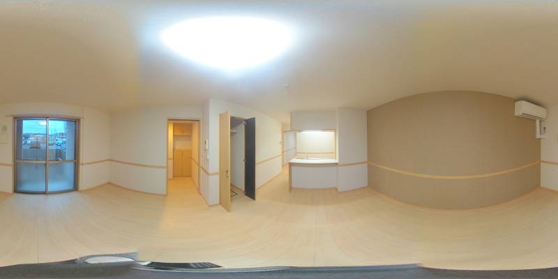 パノラマ画像リビング