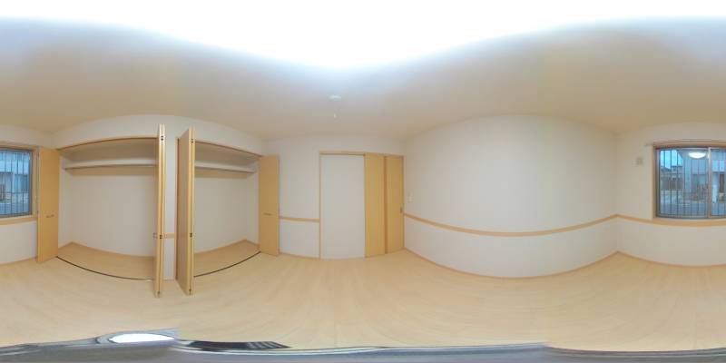 パノラマ画像洋室