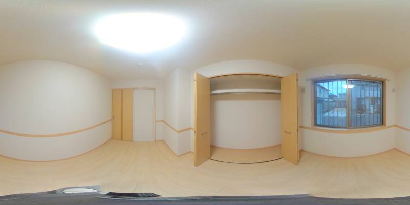 パノラマ画像洋室