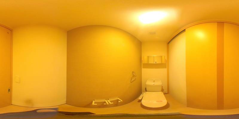 パノラマ画像トイレ