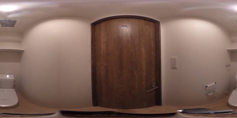 パノラマ画像トイレ