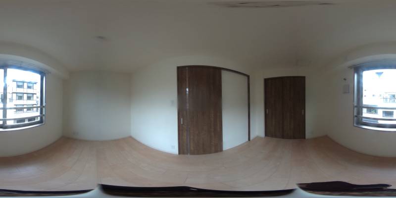 パノラマ画像洋室