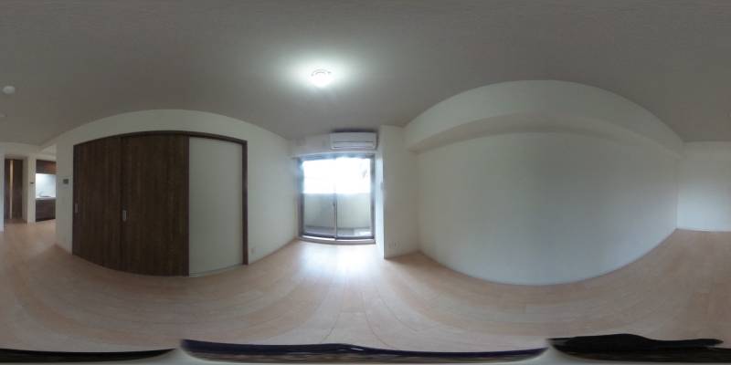 パノラマ画像洋室