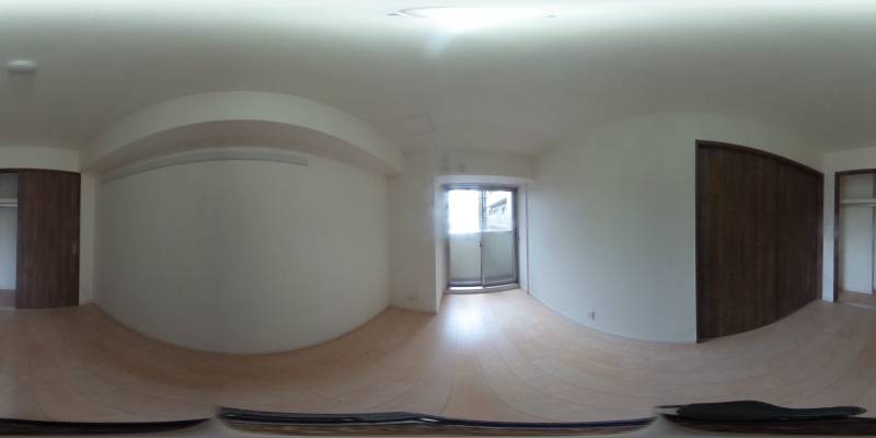 パノラマ画像洋室