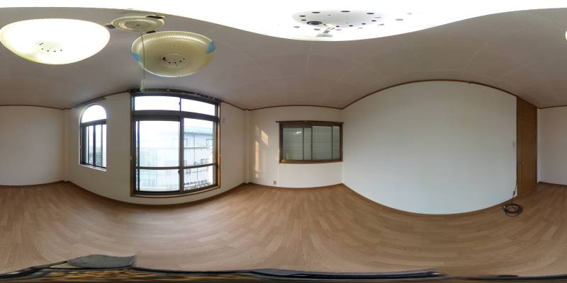 パノラマ画像洋室