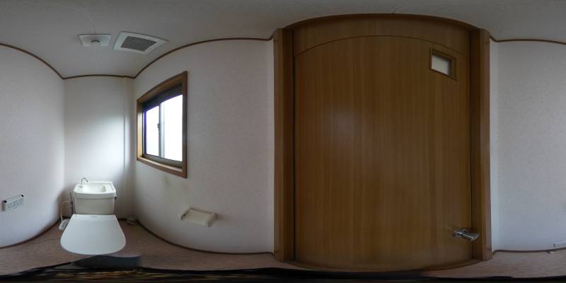 パノラマ画像トイレ