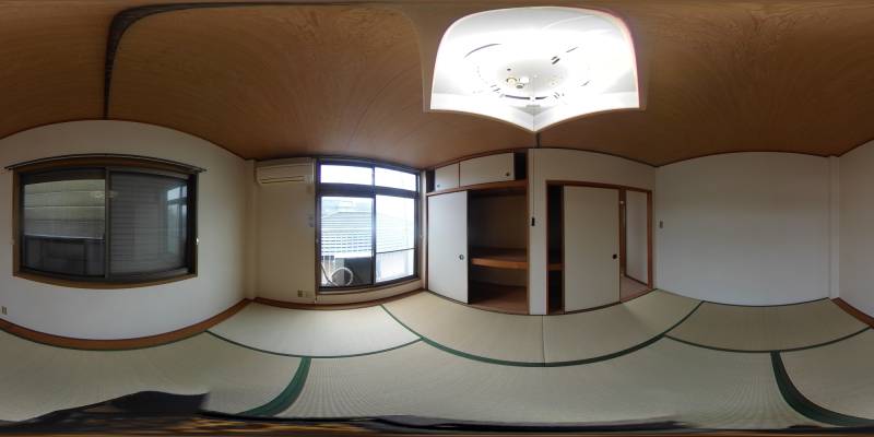 パノラマ画像和室