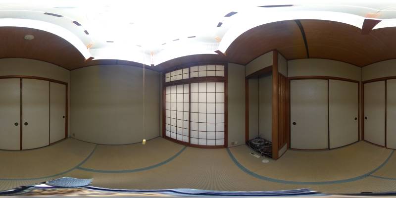 パノラマ画像和室