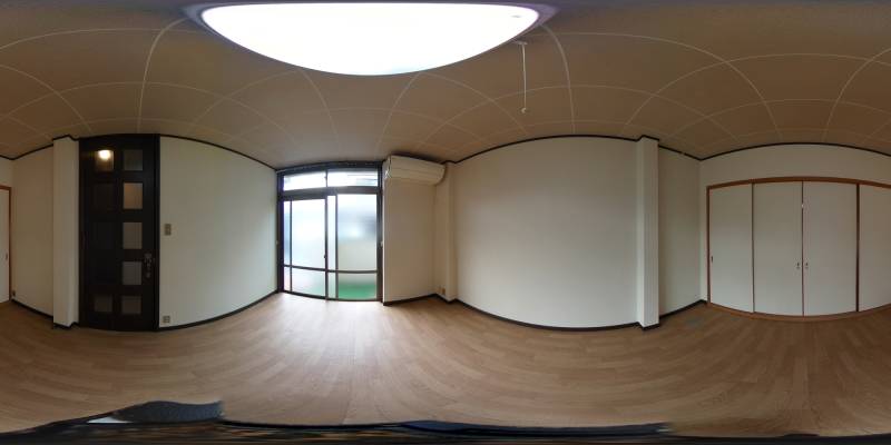 パノラマ画像洋室