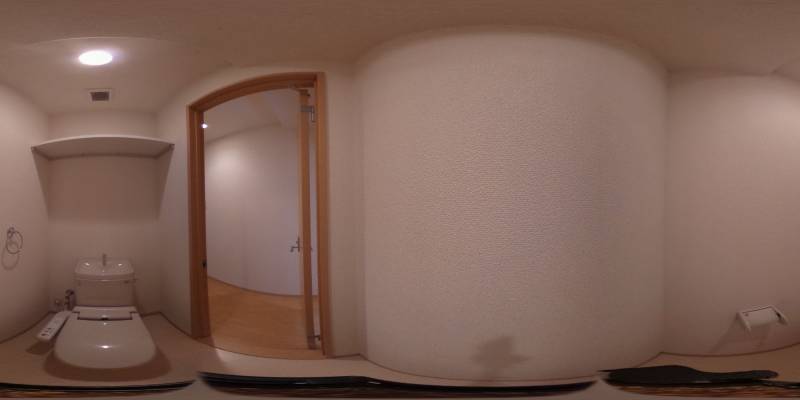 パノラマ画像トイレ