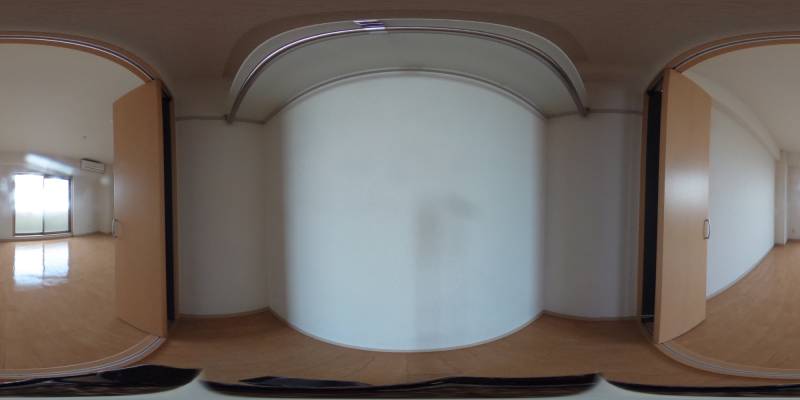 パノラマ画像収納