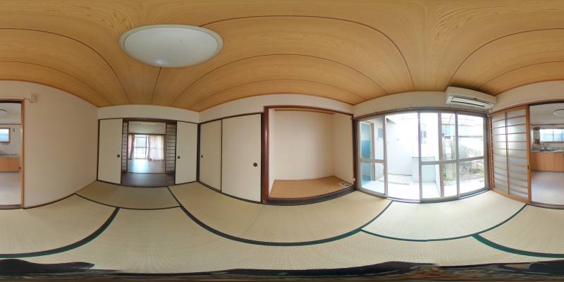 パノラマ画像和室