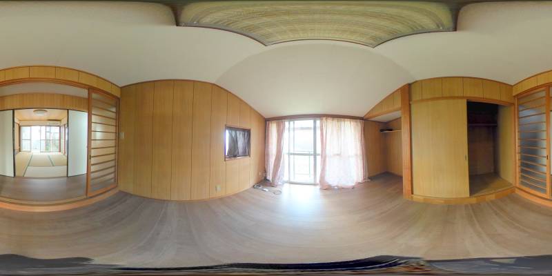 パノラマ画像洋室