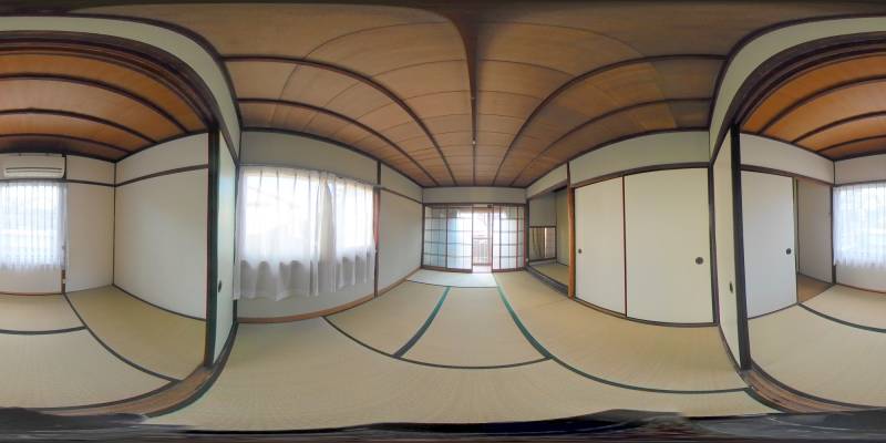 パノラマ画像和室