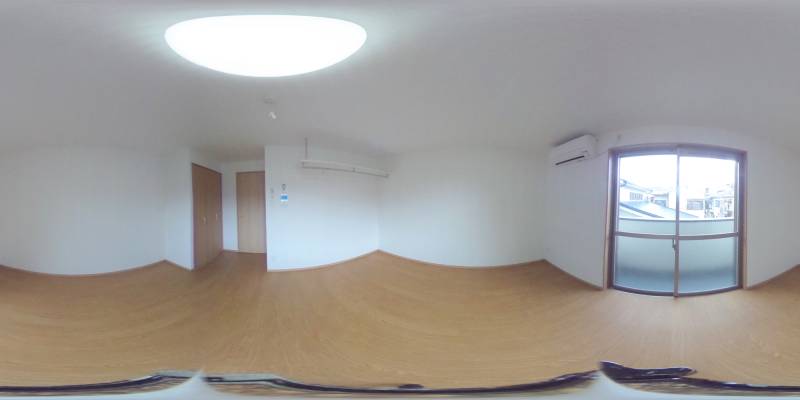 パノラマ画像リビング