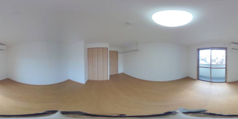 パノラマ画像リビング