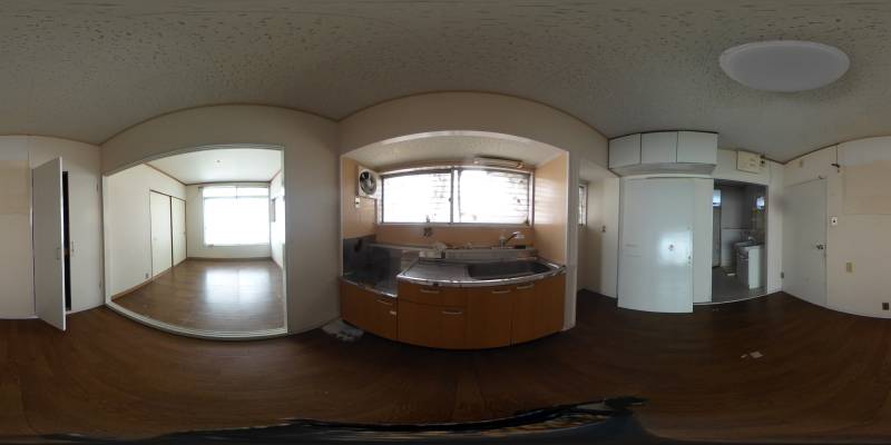 パノラマ画像ダイニング