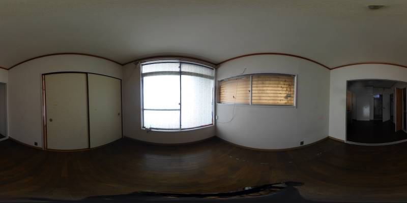 パノラマ画像リビング