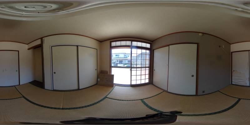 パノラマ画像和室