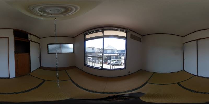 パノラマ画像和室