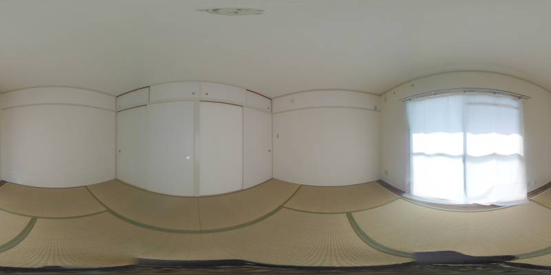 パノラマ画像和室