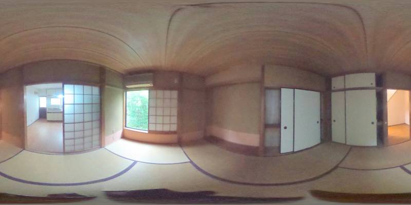 パノラマ画像和室