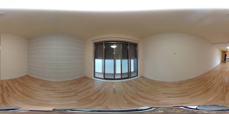 パノラマ画像洋室