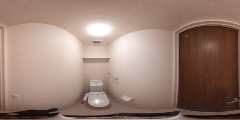 パノラマ画像トイレ