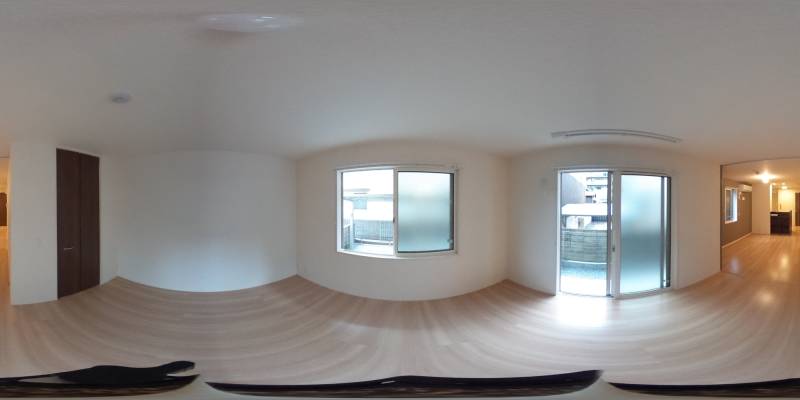 パノラマ画像洋室