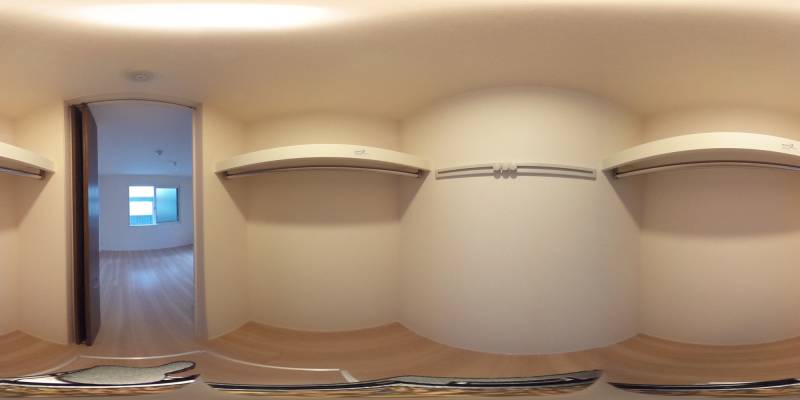 パノラマ画像収納