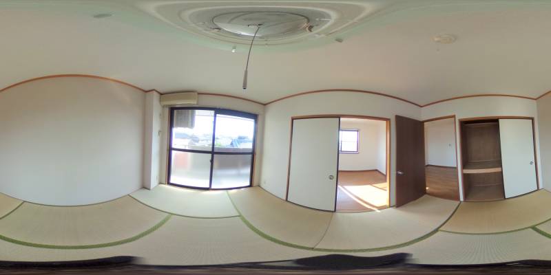 パノラマ画像和室