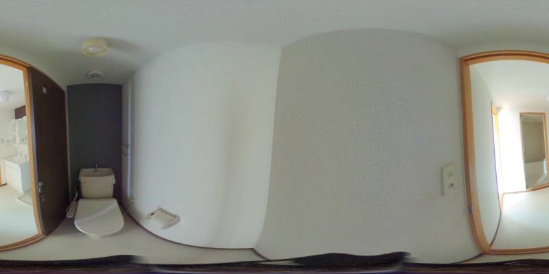 パノラマ画像トイレ