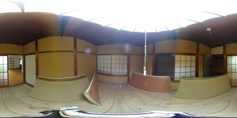 パノラマ画像和室