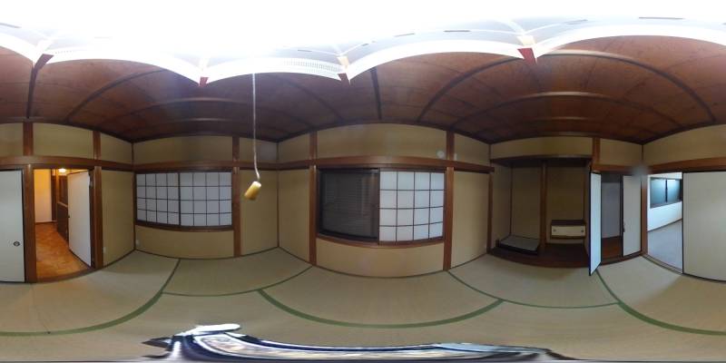 パノラマ画像和室