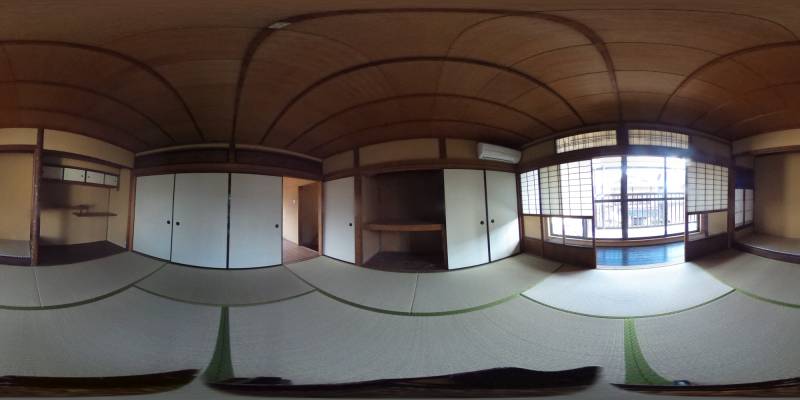 パノラマ画像和室