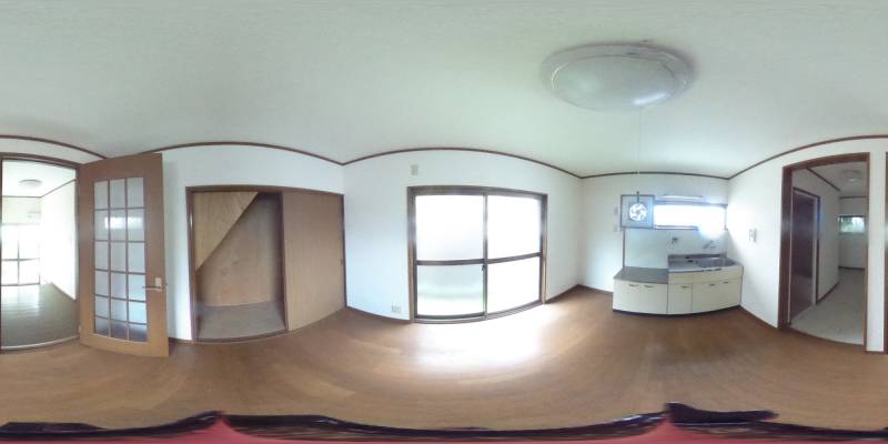 パノラマ画像ダイニング