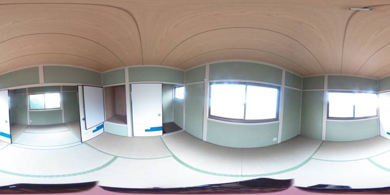 パノラマ画像和室