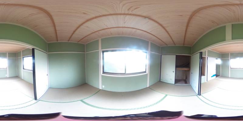 パノラマ画像和室