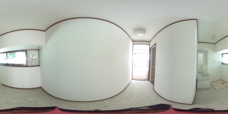 パノラマ画像洗面所