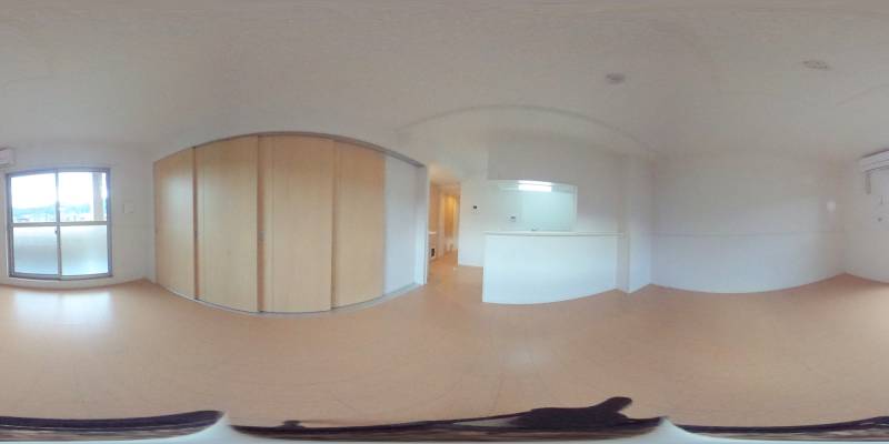 パノラマ画像リビング