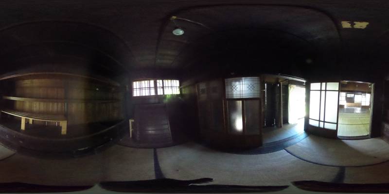 パノラマ画像和室