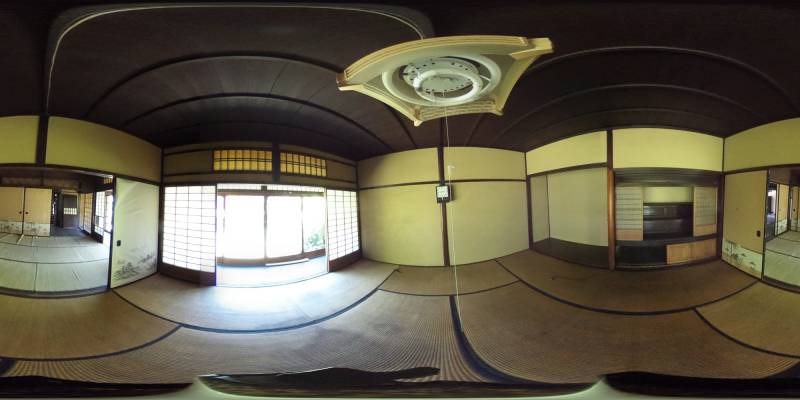 パノラマ画像和室