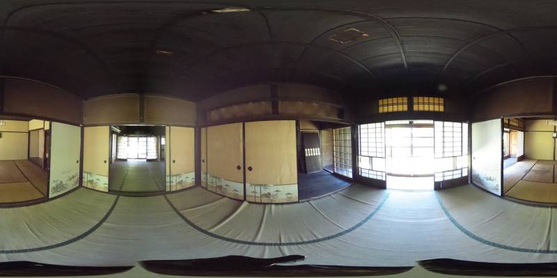 パノラマ画像和室