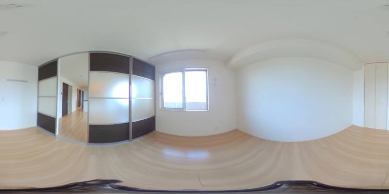 パノラマ画像洋室