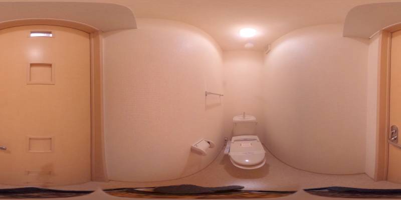 パノラマ画像トイレ
