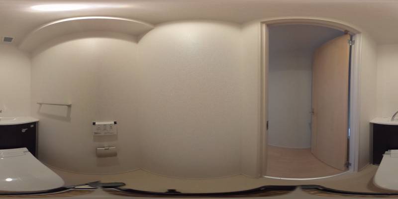 パノラマ画像トイレ