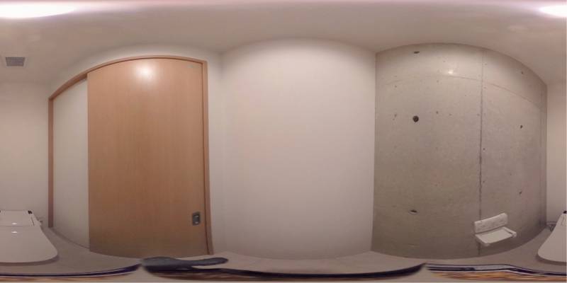 パノラマ画像トイレ